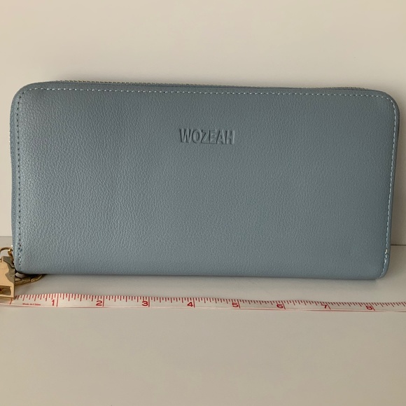 WOZEAH Women's Wristlet Wallet - Picture 8 of 10